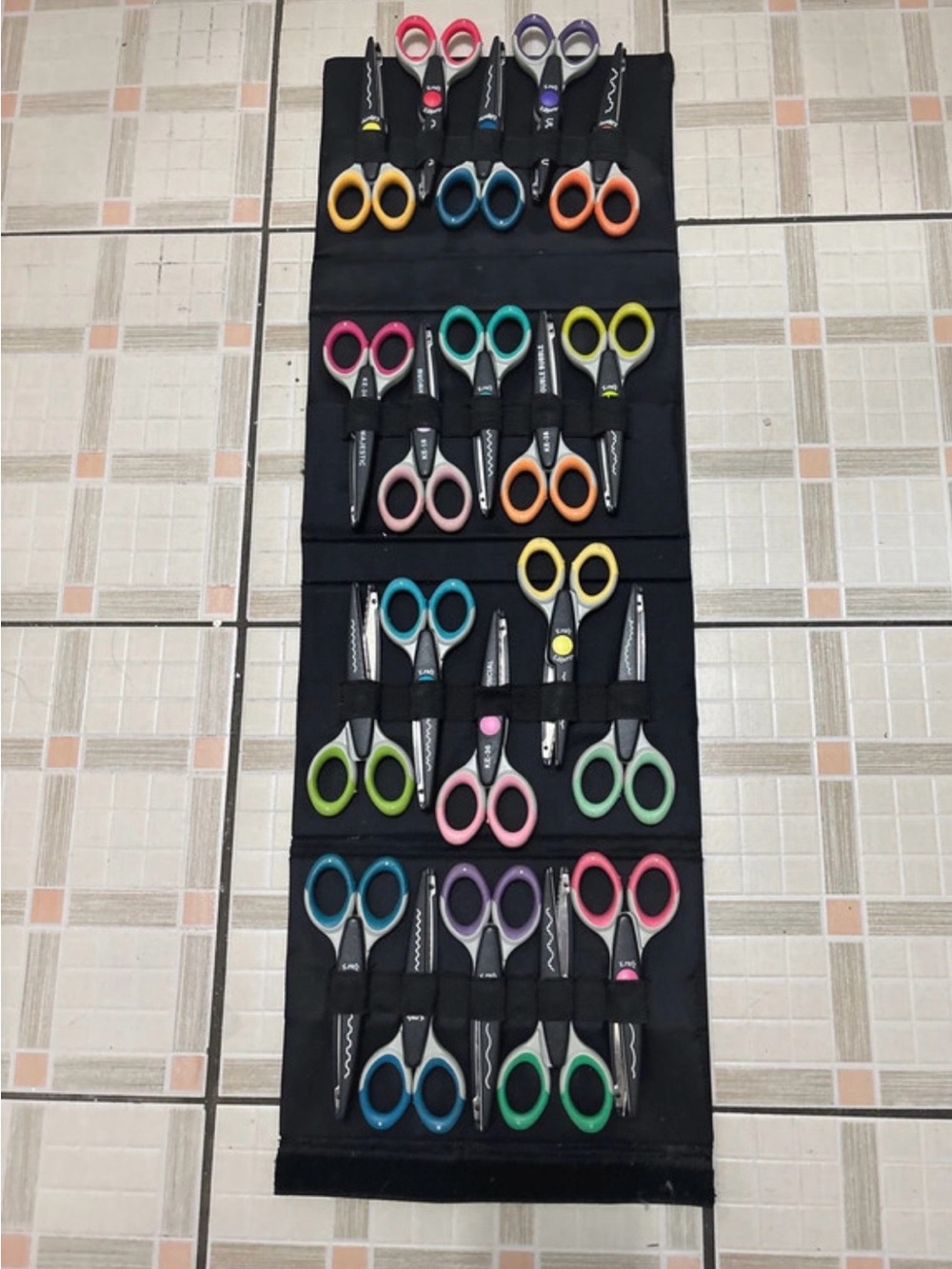 Kraft scissors craft Multi-Color Safety 20 pcs